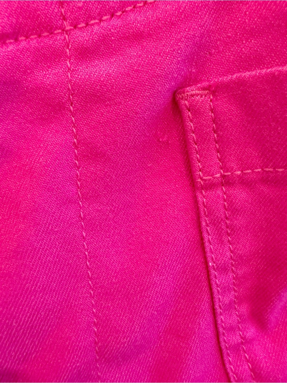 ANTHROPOLOGIE MAEVE The Colette Linen Cropped Pants in Pink size 16 Plus - Picture 9 of 13